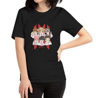 تيشيرت برسم كرتوني لطيف لـ مونستا اكس Monsta x