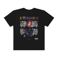 تيشيرت ترافيس سكوت Travis Scott اسود