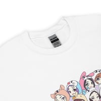 سويت شيرت برسم كرتوني لطيف لـ ايفر قلو Everglow