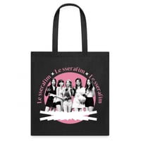 شنطة قماشية Tote bag ليسيرافيم Le Sserafim