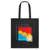شنطة قماشية Tote bag بطباعة فريندز Friends