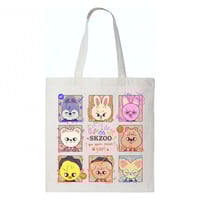 شنطة قماشية Tote bag شخصيات سكزو Skzoo ستراي كيدز...