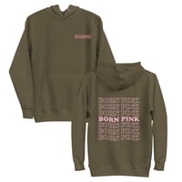 هودي بـ شعار بلاكبينك Blackpink وطباعة born pink م...