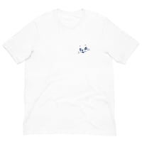 تيشيرت ارنب نيوجينز Newjeans ابيض