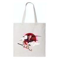 شنطة قماشية Tote bag سولو جيسو Jisoo من بلاكبينك
