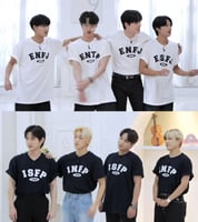 تيشيرت نمط الشخصية MBTI Type وسنة الميلاد تصميم اي...