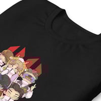 تيشيرت برسم كرتوني لطيف لـ مونستا اكس Monsta x