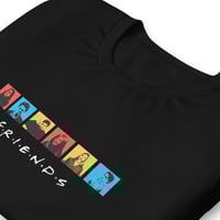 تيشيرت بطباعة شخصيات مسلسل فريندز Friends