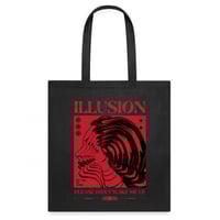 شنطة قماشية Tote bag ايتيز Ateez Illusion