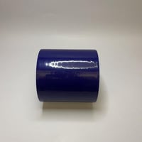 لفة تجليد شفاف ازرق