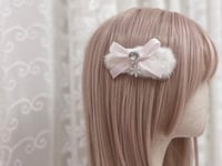 snow angel hairclip