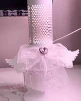 Angelic wings doll for mic لبس زينة للمايك