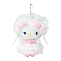 تعليقة دمية هيلوكيتي وايت رفل | hellokitty white r...