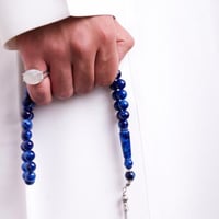 سبحه بكلايت أزرق ملكي