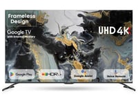 شاشه تورنيدو 50 سمارت 4K جوجل رسيفر داخلي مع اشترا...