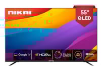 تلفزيون نيكاي كيوليد 55 بوصة 4K QLED شاشة دولبي او...