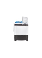 ال جي غسالة حوضين تحميل علوي سعة 8 كيلو بتقنية الت...