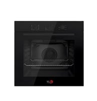 فرن بلت ان بلورا كهرباء 7 وظائف 60 سم لون اسود