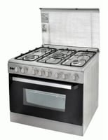 فرن غاز يونيون اير 5 عيون 60x90