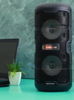 سماعه ومكبر صوت محمول قابل لإعادة الشحن من كريبتون