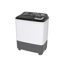 غسالة جبسون حوضين 10 كيلو غطاء أسود