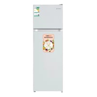 كولين ثلاجة بابين 5.8 قدم, لون أبيض