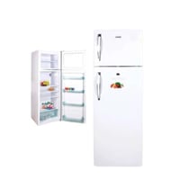 كي ام سي ثلاجة بفريزر علوي بسعة 11 قدم مكعب