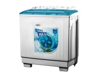 غسالة فريجو 12 كيلو حوضين ابيض