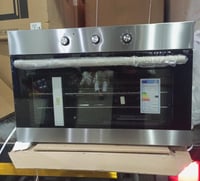 فرن كهربائي انترناشونال 60*90 استيل 10 وظائف مروحت...