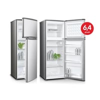 جنرال جولدي ثلاجة بابين سعة 6.4 قدم - أرفف زجاجية...