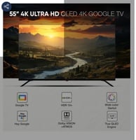 تلفزيون نيكاي كيوليد 50 بوصة 4K QLED شاشة دولبي او...
