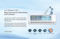 مكيف جري جداري EMAX قدرة 30,000 وحدة بارد - واي فا...