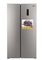 ثلاجة DANSAT فضي 16 قدم دولابي تعمل بالذكاء الاصطن...