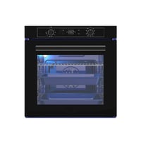 فرن كهربائي مدمج KUMATEL زجاج 60 سم 8 برامج 3 مفات...