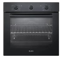 فرن كهربائي البا بلت ان 60سم لون أسود سعة 74 لتر 9...