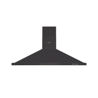 شفاط simfer هرمي اسود فلاتر كربونية 90 سم