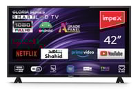 امبيكس تلفزيون LED ذكي بنظام اندرويد 42 بوصة