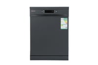 غسالة صحون جنرال كلاس سعة 15 مكان 8 برامج اسود