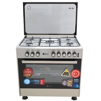 فرن غاز دانسات 5 عيون 60*90 تركي