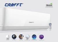 مكيف جداري كرافت 24 الف وحدة CRAFT فلتر عالي الكفا...