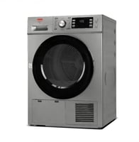 نشافة ومكثف هام 8 كيلو تحميل امامي فضي