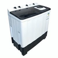 غسالة ملابس حوضين سوبر كلاسيك بسعة 15 كجم