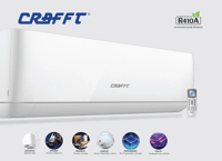 مكيف جداري كرافت 12 الف وحدة CRAFT فلتر عالي الكفا...
