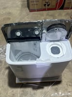 غسالة جنرال كلاس سعة 7 كجم حوضين