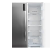 يوجين ثلاجة دولابي أبواب متجاورة 22.4 قدم – 637 لت...