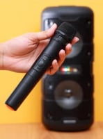 سماعه ومكبر صوت محمول قابل لإعادة الشحن من كريبتون