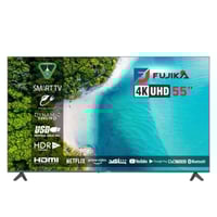 شاشة تلفزيون فوجيكا 55 بوصة UHD 4K سمارت بنظام أند...