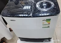 غسالة جنرال كلاس سعة 7 كجم حوضين