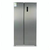 ثلاجه جنرال كلاس دولابي سعة 21 قدم استيل