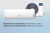 مكيف جداري كرافت 24 الف وحدة CRAFT فلتر عالي الكفا...